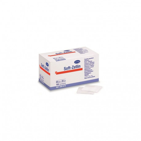 Hartmann desinfitseerimislapid Soft-Zellin-C 60x30mm 100tk