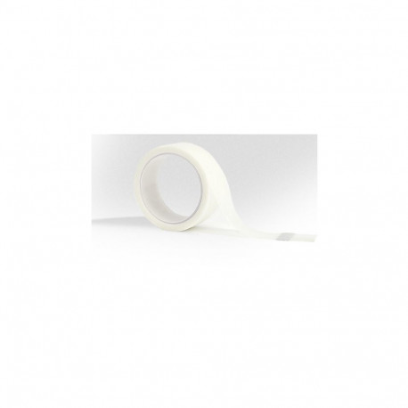 Rullplaaster/ kinnitusteip 1,25cm x 4,5m, valge (2 tk)