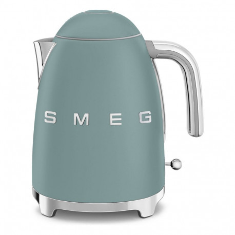 "SMEG KLF03EGMEU Wasserkocher Smaragdgrün, sthetik im Stil der 50er Jahre"