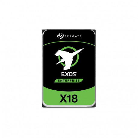 "SEAGATE Exos X18 18TB HDD SATA 6Gb/s 7200RPM 256MB cache 8,89cm 3,5Zoll 24x7 SED 512e/4KN BLK"
