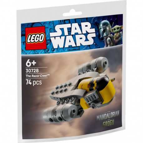 Star Wars klotsid 30728 Razor Crest minimudel