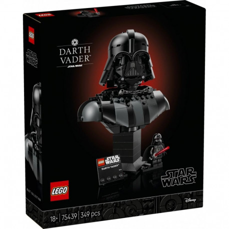 Star Wars ehitusklotsid 75439 Darth Vaderi büst