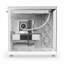 PC Case NZXT H9 FLOW MIDI Tower window white