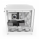 PC Case NZXT H9 FLOW MIDI Tower window white