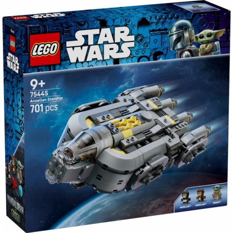 Star Wars ehitusklotsid 75445 Anzellani tähelaev