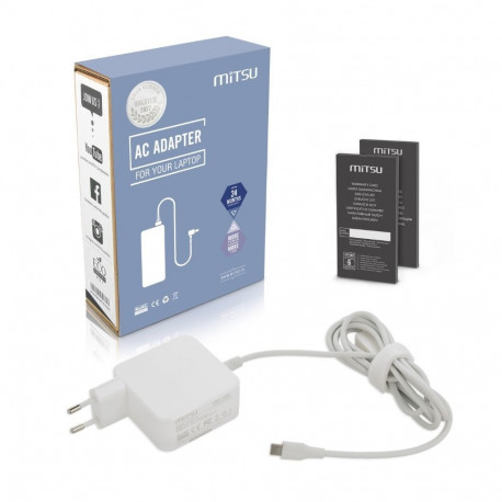 Laptop power charger adapter 45W USB type C USB-C 5V-9V-12V-15V/3A, 20V/2.25A PD