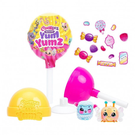 Cookeez Makery loominguline komplekt Yum Yumz Double lollipop