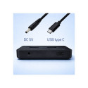 M.2 NVMe SSD docking station PCIe USB C DUAL