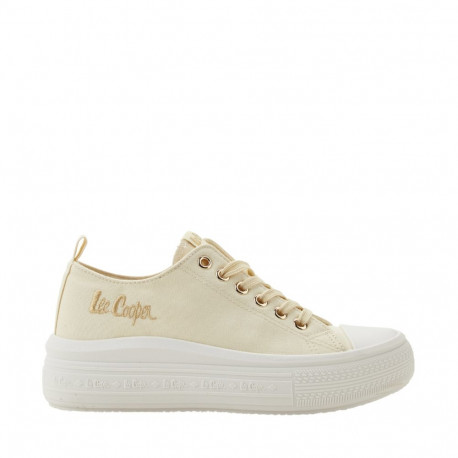 Buty damskie Lee Cooper beżowe LCW-26-44-4483LA 39