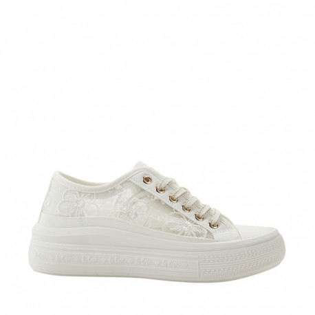 Buty damskie Lee Cooper białe LCW-26-44-4480LA 37