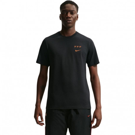 Nike meeste särk FFF Lbr Wrdmark IQ2232 010 2XL, must