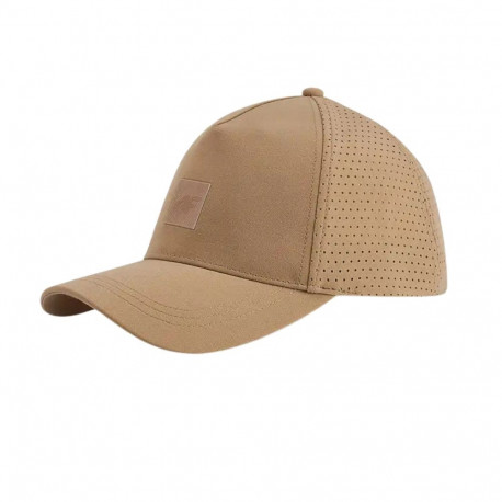 Czapka z daszkiem 4F U554 beżowa 4FWSS26ACABU554 83S L/XL