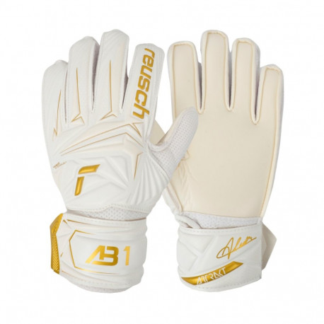 Reusch väravavahikindad Attrakt AB1 Solid Junior 5672003 1130 8, valge