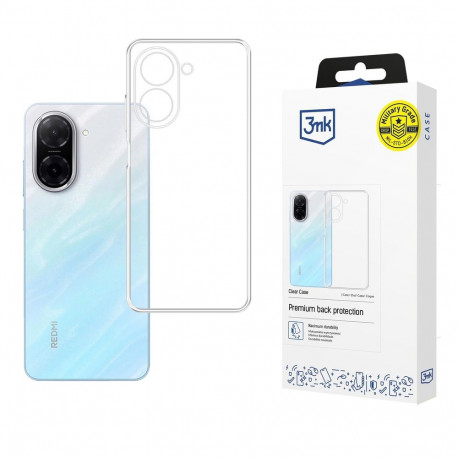 3mk Clear Case for Xiaomi Redmi A5 4G (173mm) - transparent