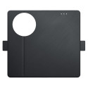 3mk Wallet Case for Honor Magic 8 Lite - Black