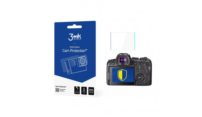 3mk Cam Protection Glass for Canon EOS R6