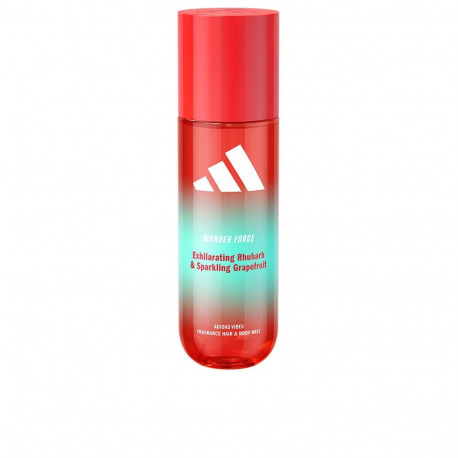 Adidas juuste- ja kehasprei Vibes Wonder Force 236ml