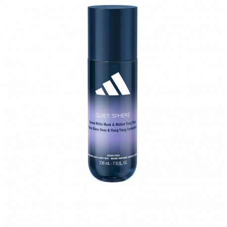 Adidas keha- ja juustesprei Vibes Quiet Sphere 236ml
