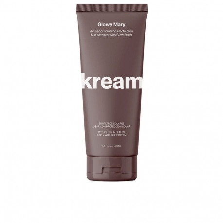 KREAM päevitusaktivaator GLOWY MARY sära andev 200ml