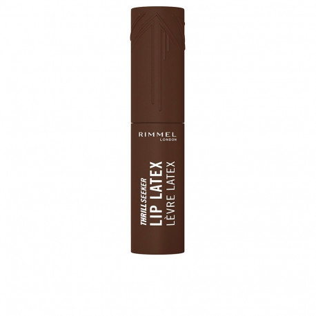 RIMMEL LONDON THRILL SEEKER LIP LATEX brillo de labios #600-Cappuccino 6 ml