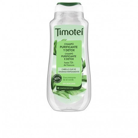 Timotei šampoon niisutav ja elustav kookospiima ja aloe veraga 600ml