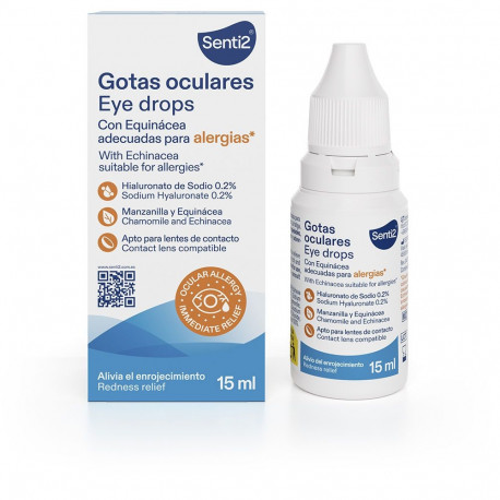 SENTI2 GOTAS OCULARES alergia 15 ml