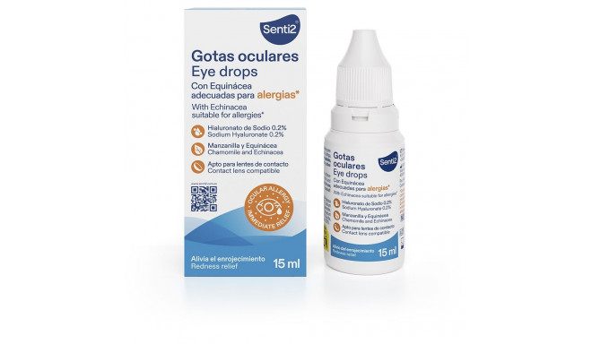 Senti2 silmatilgad allergia 15ml