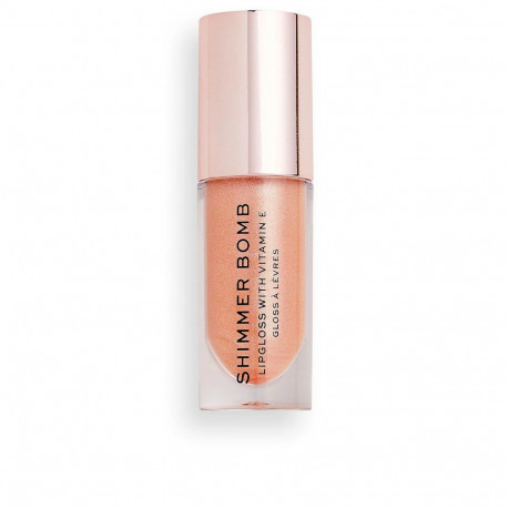 REVOLUTION MAKE UP SHIMMER BOMB lip gloss #starlight