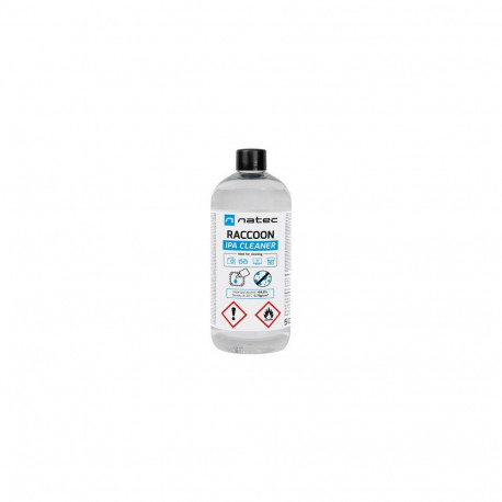 Natec isopropüülalkoholi puhastusvahend Raccoon 500ml