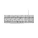 KEYBOARD NATEC NAUTILUS US LAYOUT WHITE