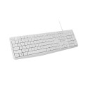 KEYBOARD NATEC NAUTILUS US LAYOUT WHITE
