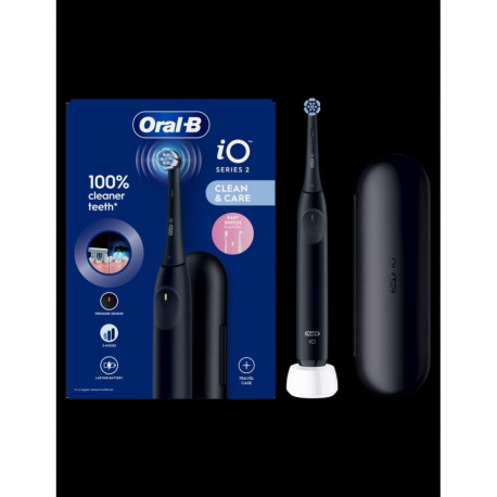 Oral-B Electric Toothbrush | iO2i | Rechargeable | For adults | Number of brush heads included 1 | N
