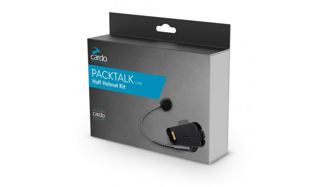Cardo PACKTALK LINE HALF HELMET KIT