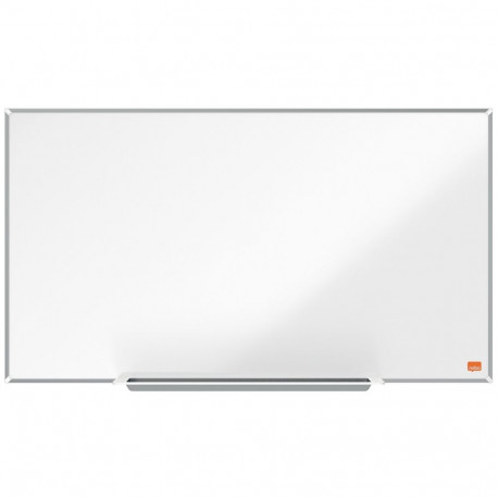 Valgetahvel NOBO Impression Pro Enamel Widescreen, 32" 710x400mm, Magnetic, varjatud seinakinnitused