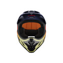 Kiiver LAZER PHOENIX+ (CE­CPSC), Matte Retro, L