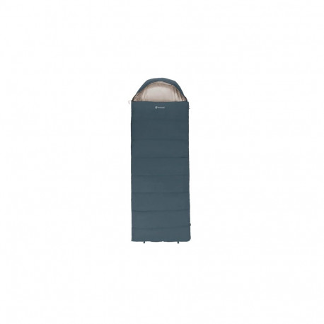 Outwell Campion Lux | Sleeping Bag | 225 x 85 cm | -16 to 5 °C | 2 way open - auto lock, L-shape