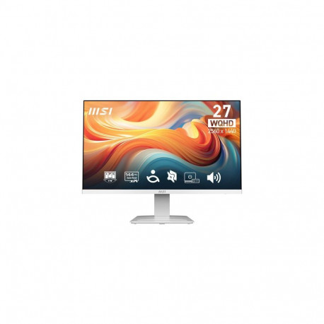 MSI Pro MP273QW E14 computer monitor 68.6 cm (27") 2560 x 1440 pixels Wide Quad HD White
