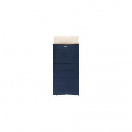 Outwell Contour Lux XL Adult Rectangular sleeping bag Polyester Blue
