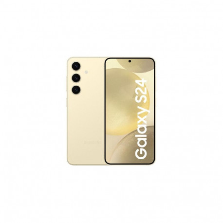 Samsung Galaxy S24 15.8 cm (6.2") Dual SIM 5G USB Type-C 8 GB 256 GB 4000 mAh Amber, Yellow