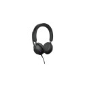 Jabra Evolve2 40 SE USB-C, MS Stereo
