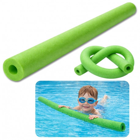Makaron Piankowy Do Nauki Pływania Ćwiczeń Pianka Treningowa Zielony 150 cm
