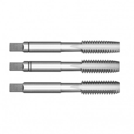 Gwintowniki - rozmiar M12, HSS M2, 3 szt.