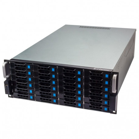 FANTEC expander-tagaplaan SRC-4240X07-6GE 24x 3,5/2,5 HDD/SSD