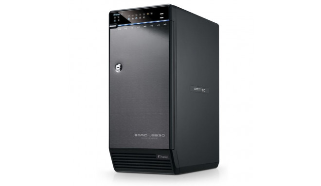 FANTEC QB-X8US3R black