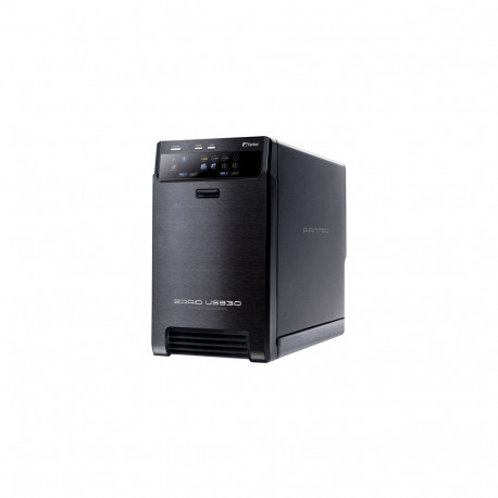 FANTEC QB-X2US3R black 2x3,5  SATA RAID HDD USB3.0