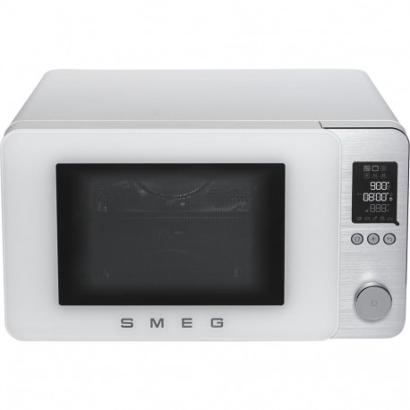 SMEG MOC02WHMEU Combi Table Top Microwave + Air Fry / Grill