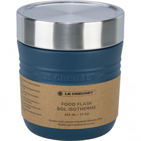 Le Creuset Thermobehälter On The Go 500 ml deep teal