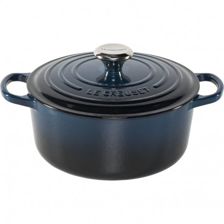 Le Creuset Signature ümmargune bräter 24 cm nuit