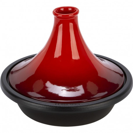 Le Creuset tajine 27cm, kirsipunane