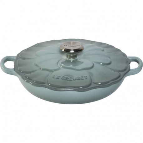 Le Creuset Gourmet-Profitopf Blume 26 cm meresool